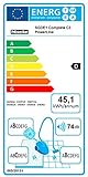 Miele Complete C3 PowerLine Bodenstaubsauger / D / Braun / Plus/Minus-Fußsteuerung / AirClean Filter / Comfort Kabelaufwicklung / 11m Aktionsradius / 3-teiliges integriertes Zubehör - 