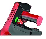 Dirt Devil DD698-1 Cavalier Kabelloser multifunktionaler Akku-Handstaubsauger ohne Beutel, 21,6 V Li-Ion, Turbobürste, 3-in-1 Kombidüse, silber / rot - 