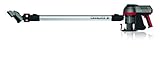 Dirt Devil DD698-1 Cavalier Kabelloser multifunktionaler Akku-Handstaubsauger ohne Beutel, 21,6 V Li-Ion, Turbobürste, 3-in-1 Kombidüse, silber / rot - 