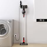 Dirt Devil DD698-1 Cavalier Kabelloser multifunktionaler Akku-Handstaubsauger ohne Beutel, 21,6 V Li-Ion, Turbobürste, 3-in-1 Kombidüse, silber / rot - 