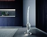 AEG ECO Ergorapido / CX7-30IW kabelloser 2in1 Staubsauger (beutellos, 30 Min. Laufzeit, Lithium-Power-Akku, patentierte Selbstreinigung der Bürstenrolle, Elektrobürste, 4 LED-Frontlichter) weiß - 